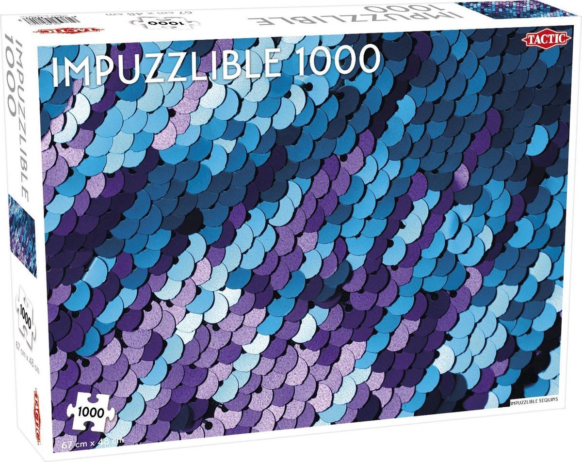Puzzel - Impuzzlibe: Sequins (1000 pcs)