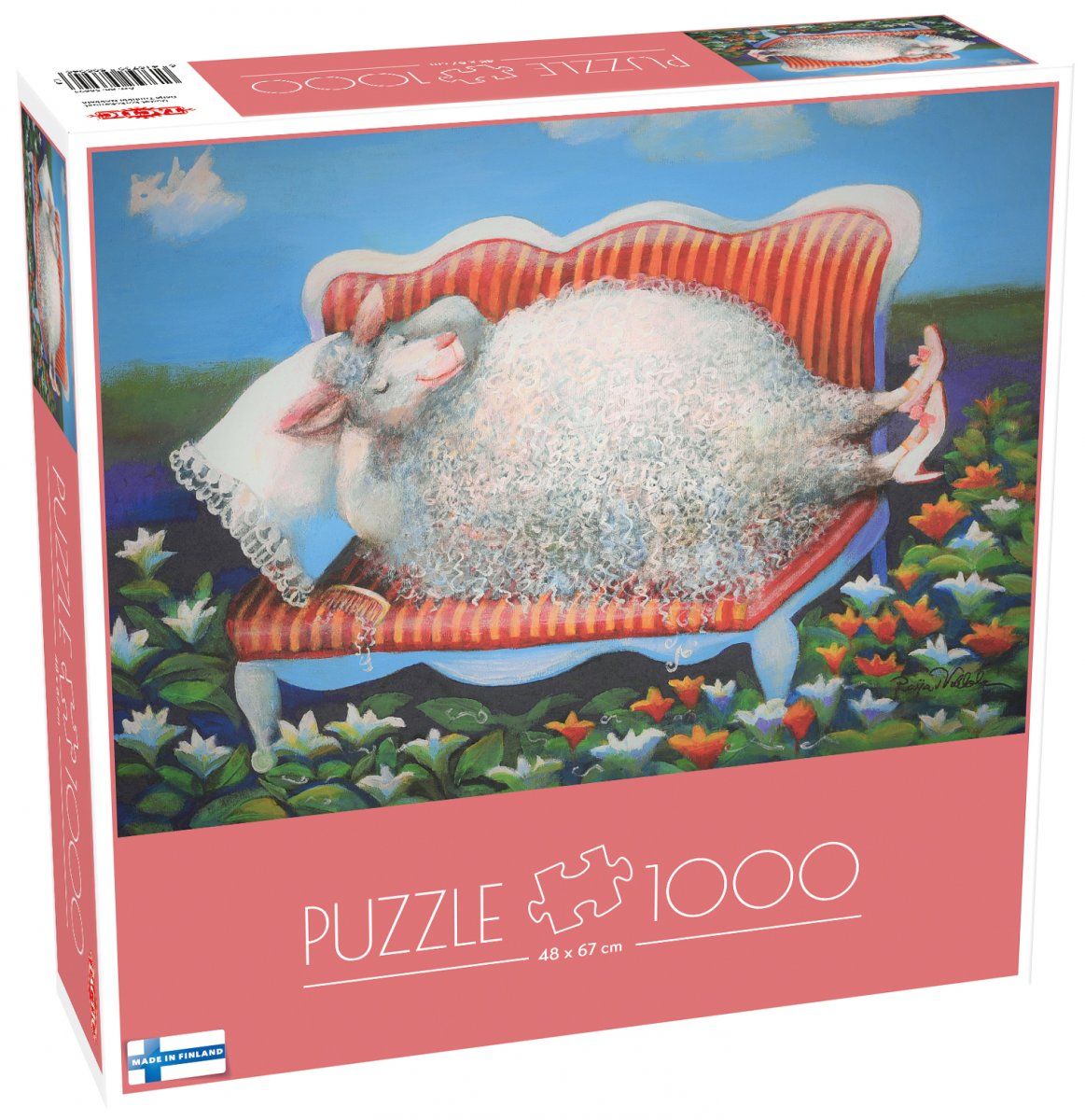 Puzzel - Nokkala: New high heels (1000 pcs)