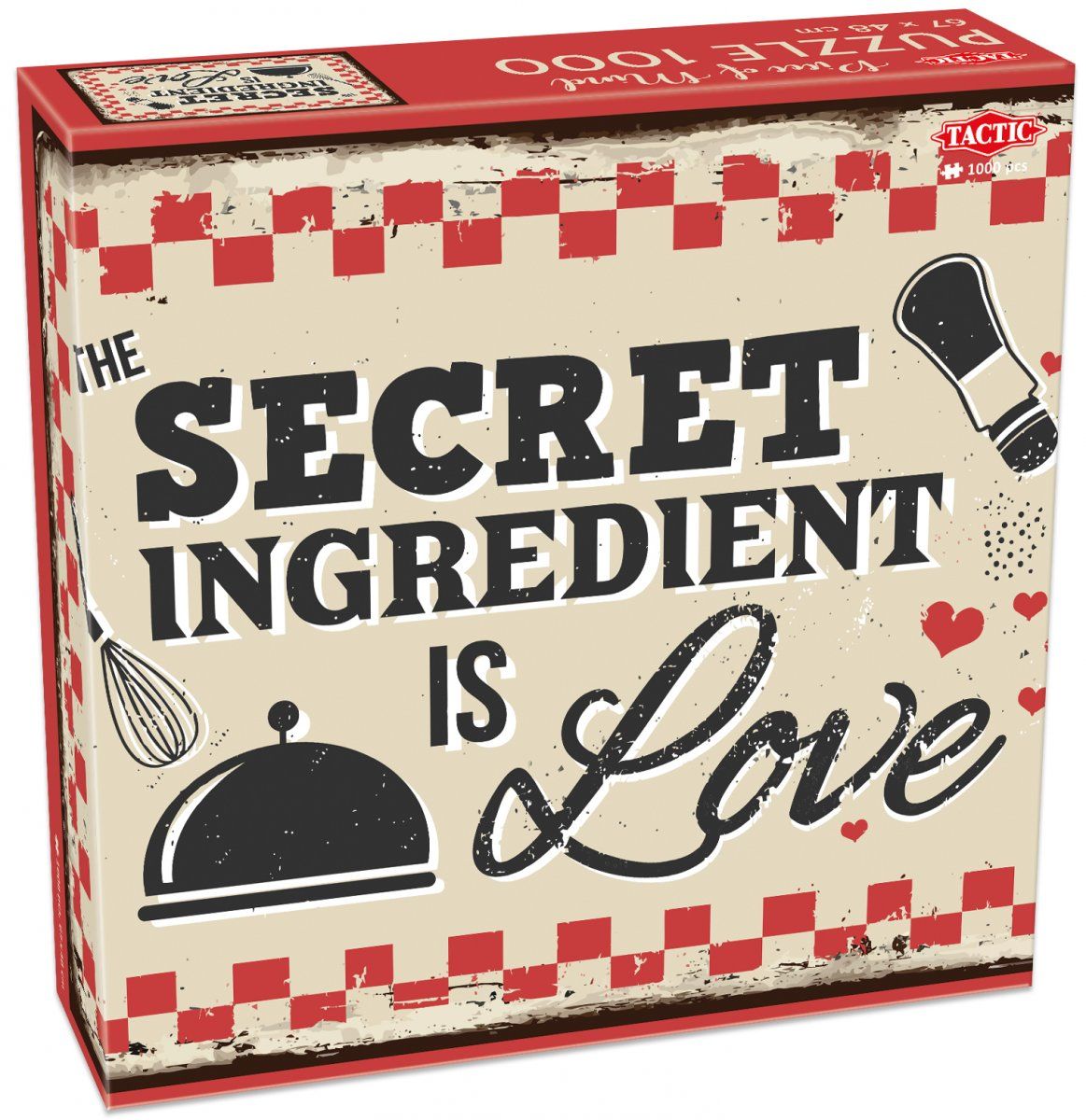 Puzzel - Secret Ingredient is Love (1000 pcs)