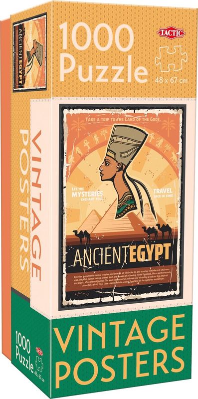 Puzzel - Vintage: Ancient Egypt (1000 pcs)