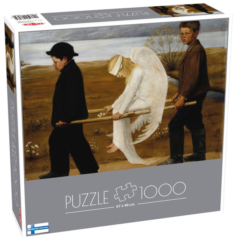 Puzzel - Simberg: Wounded Angel (1000 pcs)