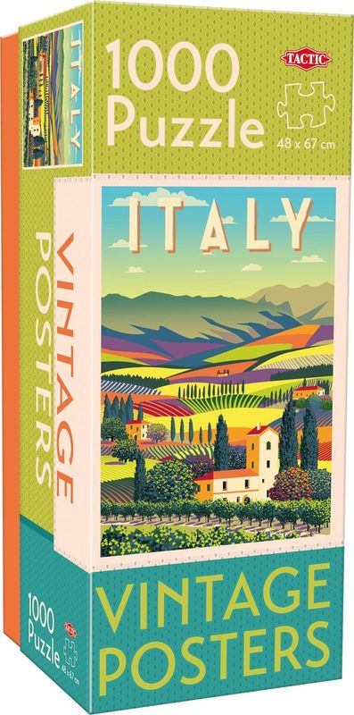 Puzzel - Vintage Italy (1000 pcs)