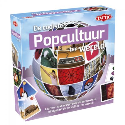 De coolste popcultuur ter wereld