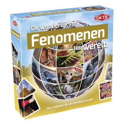 De wonderlijkste fenomenen ter wereld
