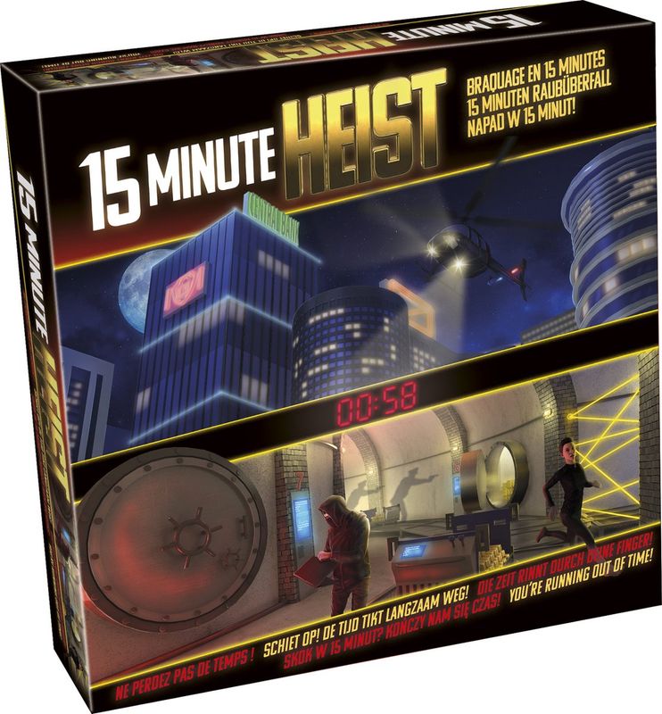 Escape in 15 Minute Heist