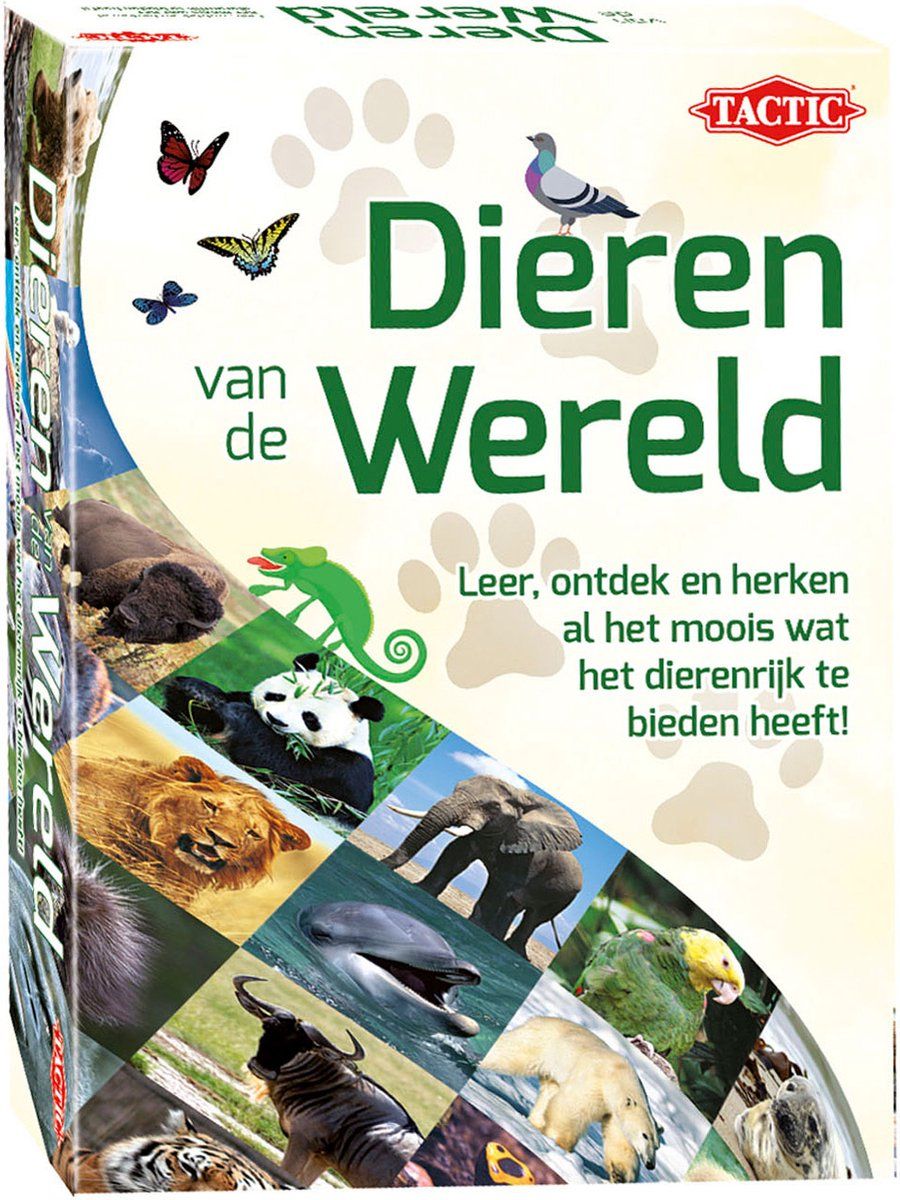 Dieren van de Wereld Card Game