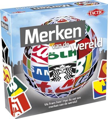Merken van de wereld