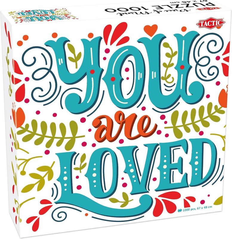 Puzzel - You are Loved (1000 pcs)