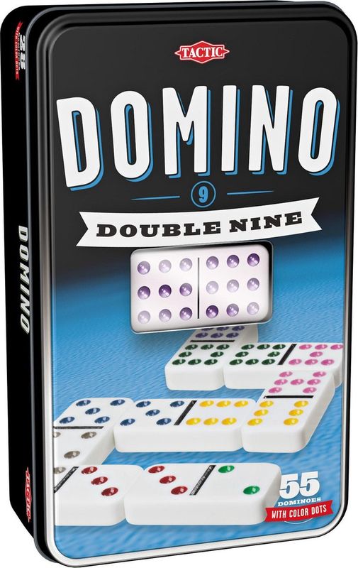 Tactic - Domino Double 9 Tactic - Domino Double 9