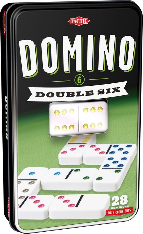 Tactic - Domino Double 6 Tactic - Domino Double 6