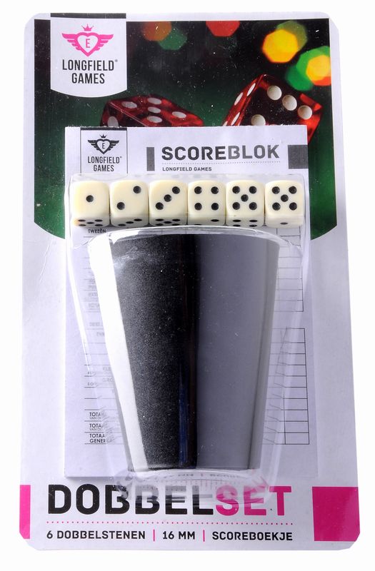 Engelhart - Dobbelbeker set 16mm (blister)