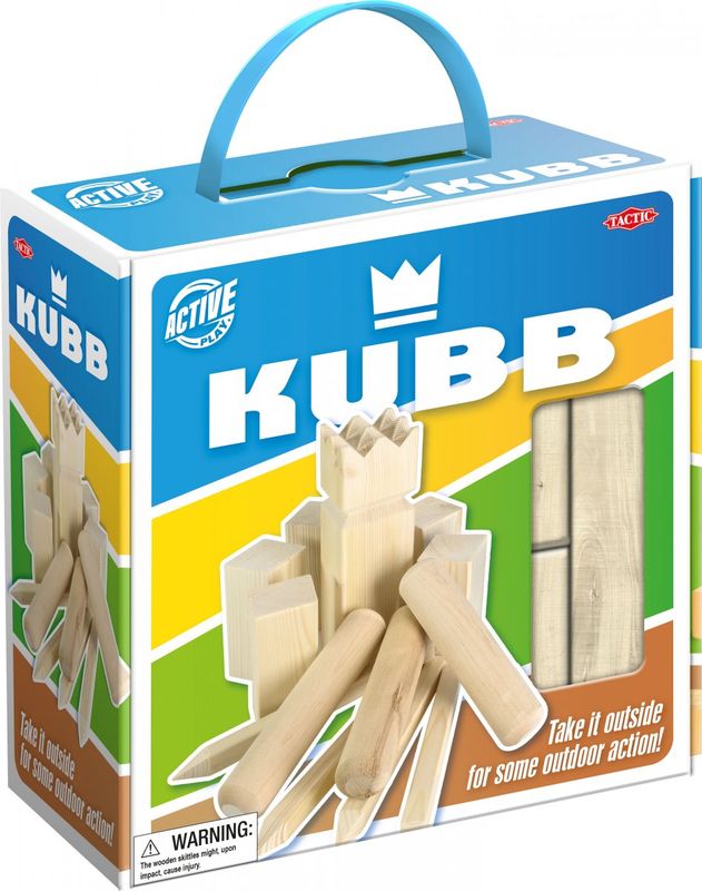 Tactic - Kubb (Cardboard Box )