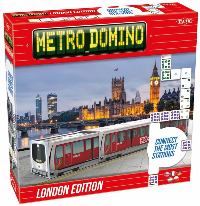Tactic - Metro Domino London Tactic - Metro Domino London
