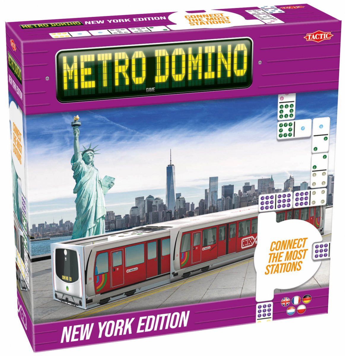 Tactic - Metro Domino New York Tactic - Metro Domino New York