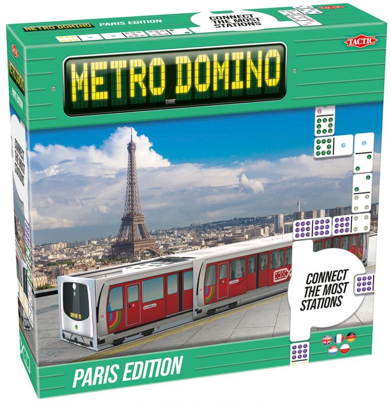 Tactic - Metro Domino Paris Tactic - Metro Domino Paris