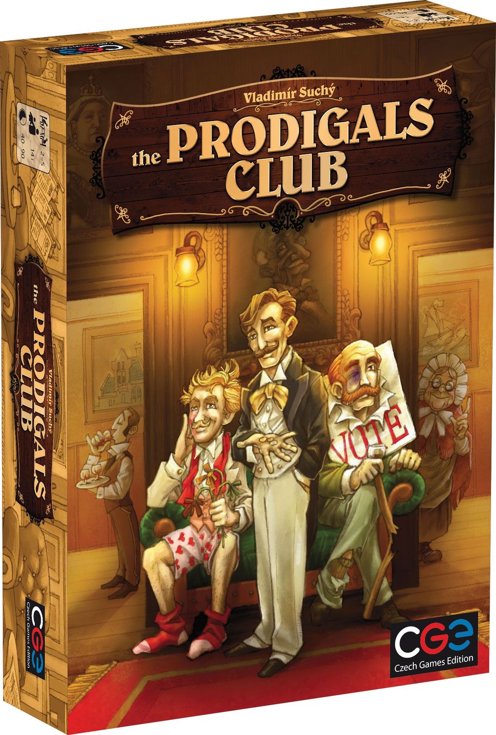 The Prodigals Club EN