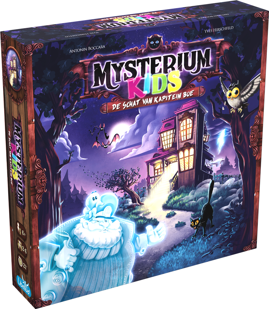 Mysterium Kids - De Schat Van Kapitein Boe