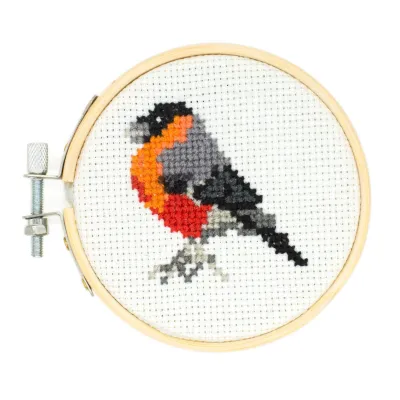 Mini Cross Stitch Borduurset - Vogel