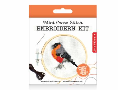 Mini Cross Stitch Borduurset - Vogel Mini Cross Stitch Borduurset - Vogel