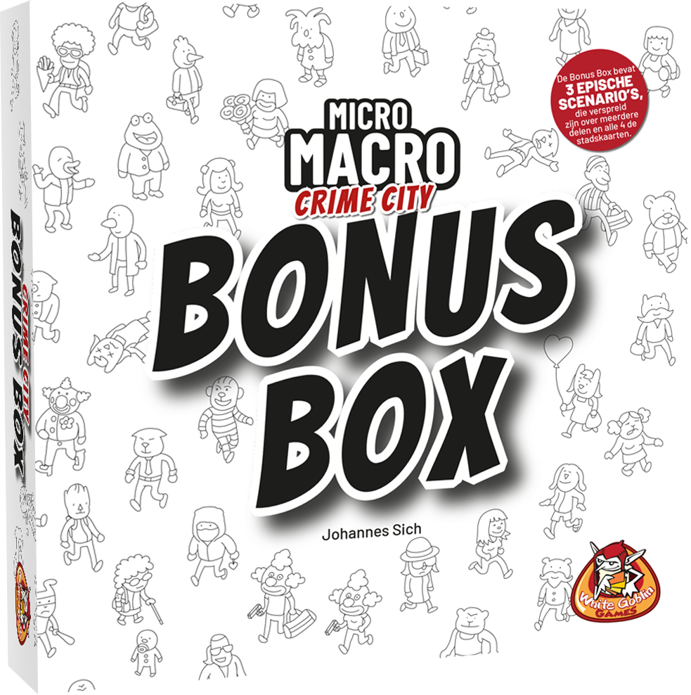 MicroMacro: Crime City - Bonus Box