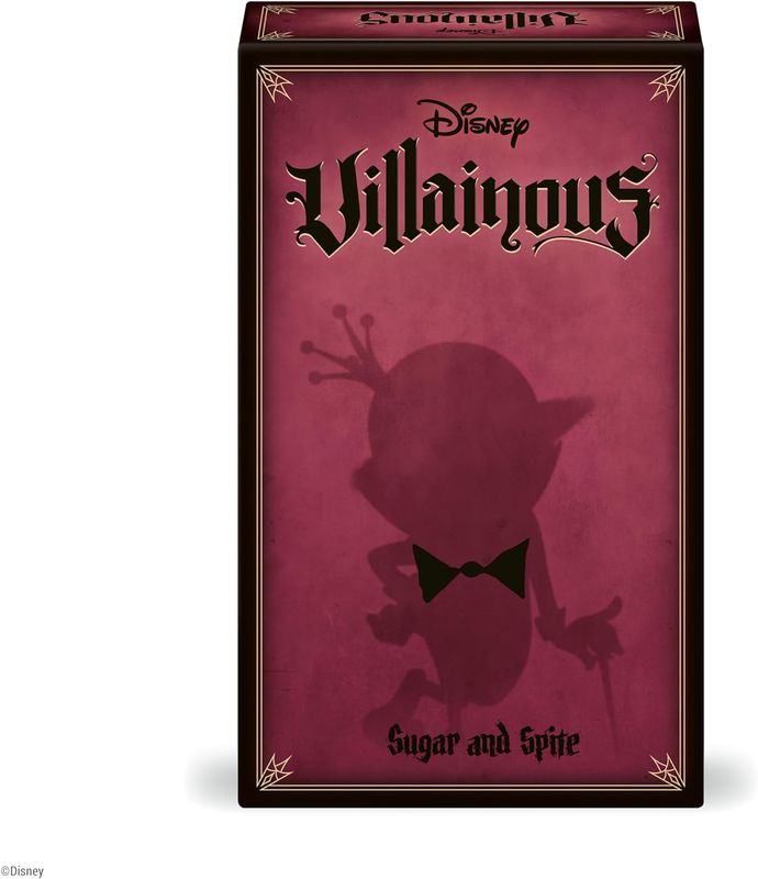 Disney Villainous EN: Sugar and Spite (Expansion 7) Disney Villainous EN: Sugar and Spite (Expansion 7)