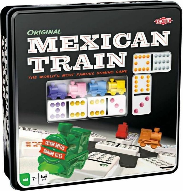 Tactic - Mexican Train (Tin Box) Tactic - Mexican Train (Tin Box)