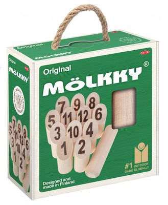 Tactic - Mölkky (Cardboard Box )