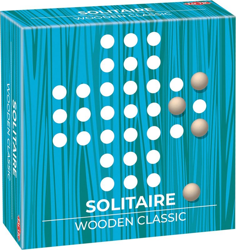 Tactic - Trendy Solitaire (Hout) Tactic - Trendy Solitaire (Hout)