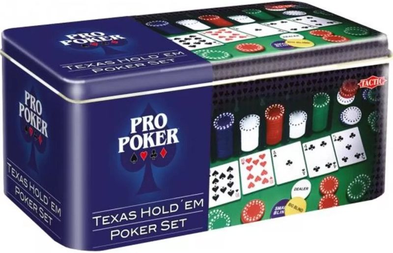 Tactic - Pro Poker Texas Hold'em Set