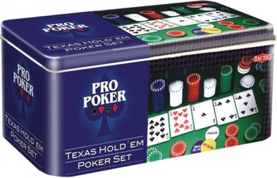 Tactic - Pro Poker Texas Hold'em Set