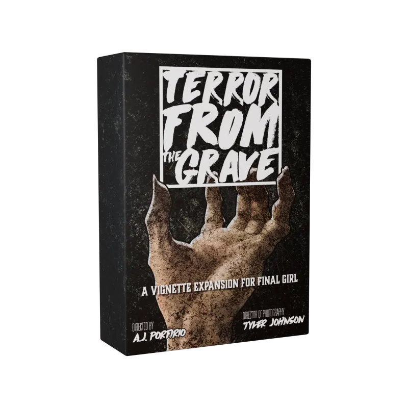 Final Girl EN: Terror From The Grave Vignette