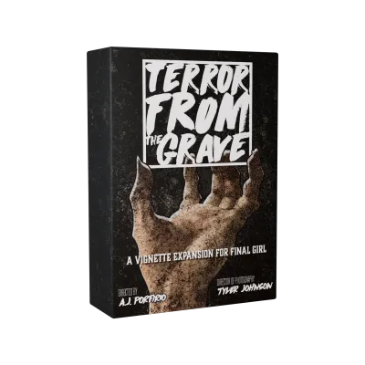 Final Girl EN: Terror From The Grave Vignette
