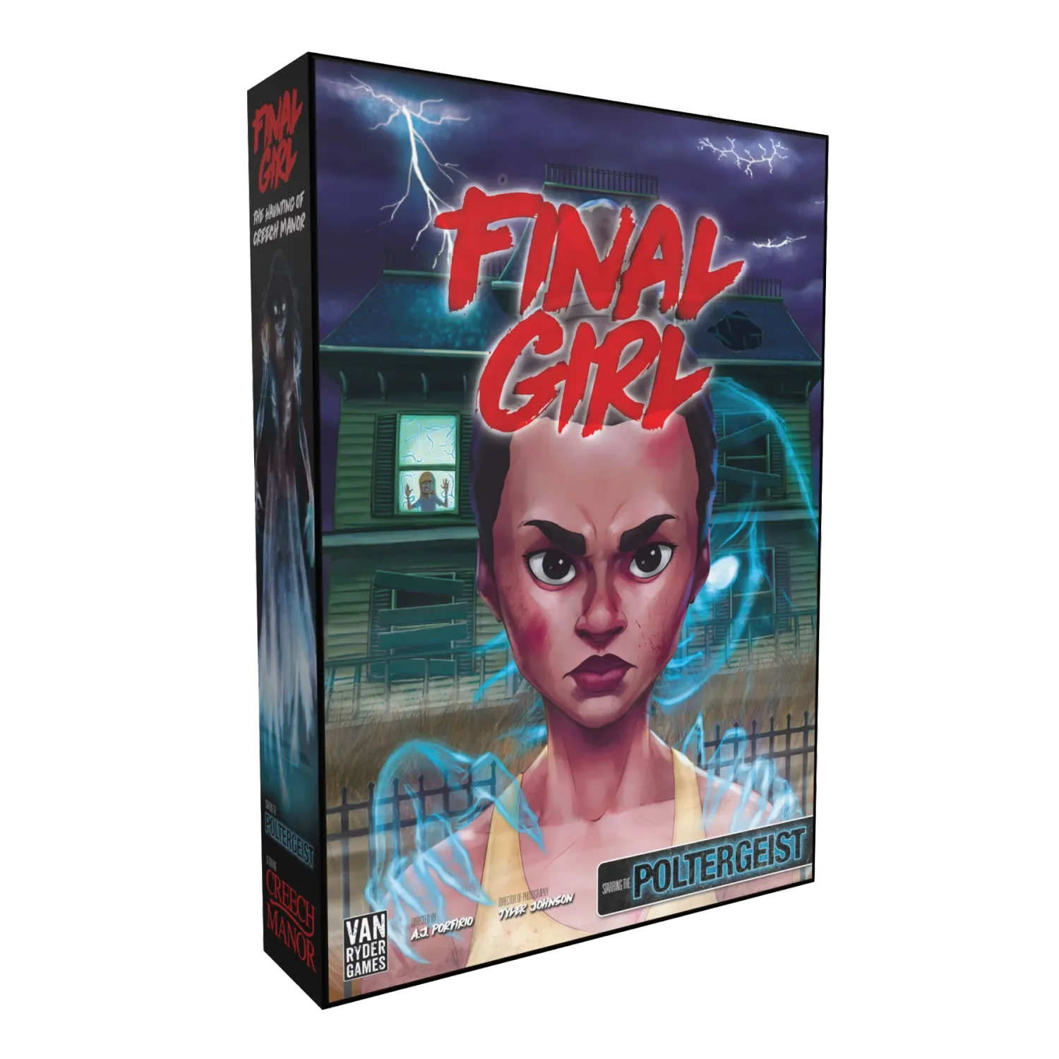 Final Girl EN: Haunting of Creech Manor