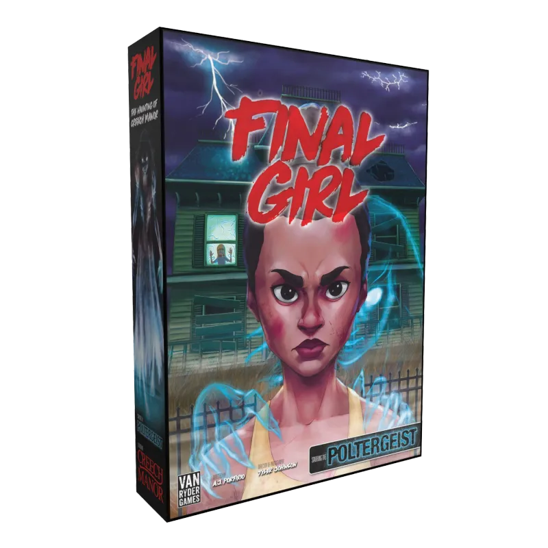 Final Girl EN: Haunting of Creech Manor