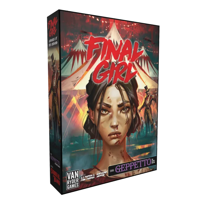 Final Girl EN: Carnage at the Carnival