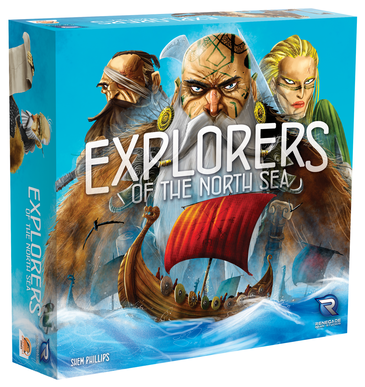 Explorers of the North Sea EN