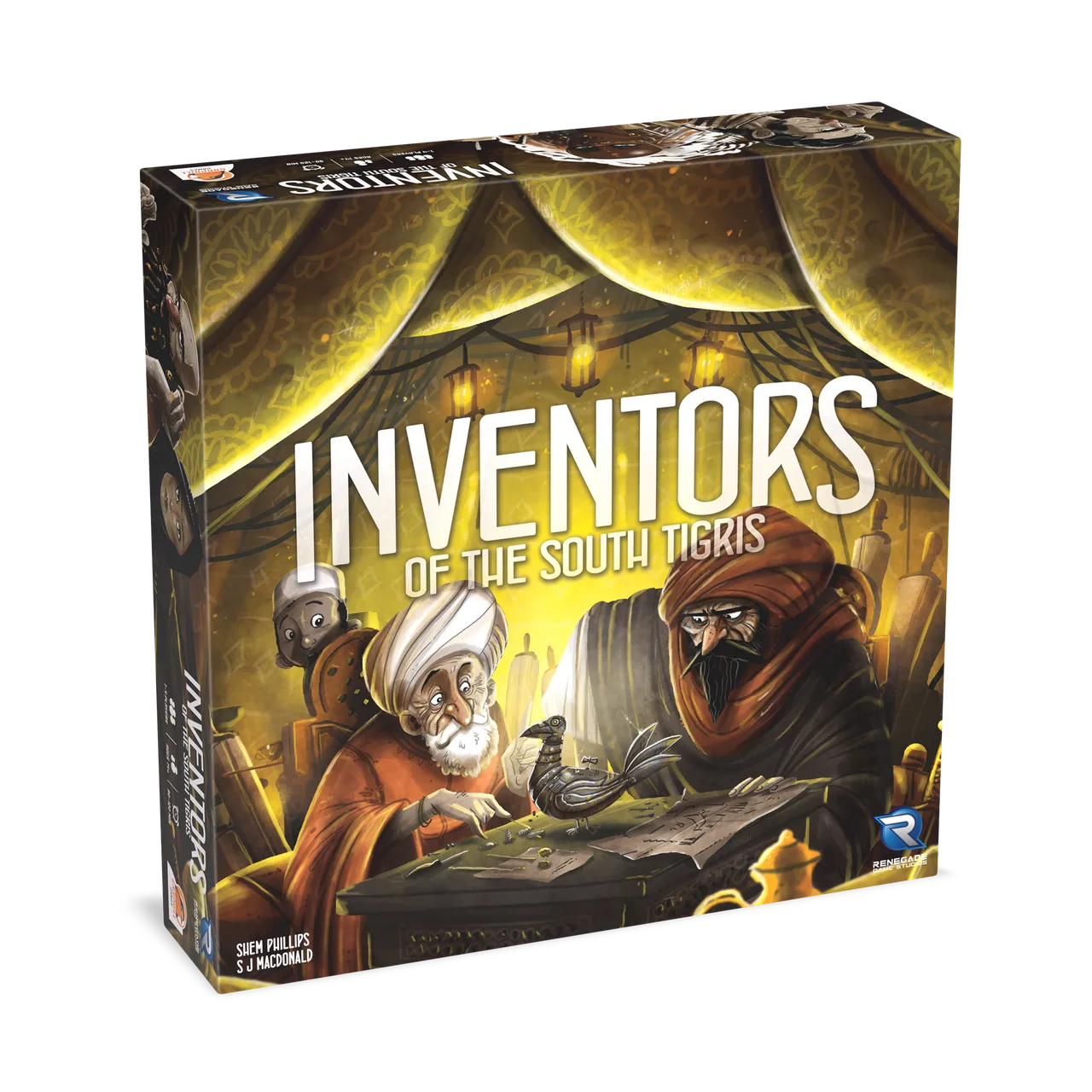 Inventors Of The South Tigris EN