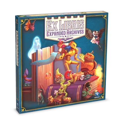 Ex Libris EN: Expanded Archives