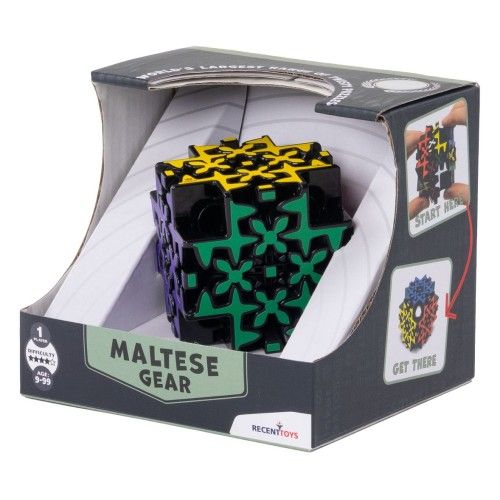 Meffert's Maltese Gear Cube