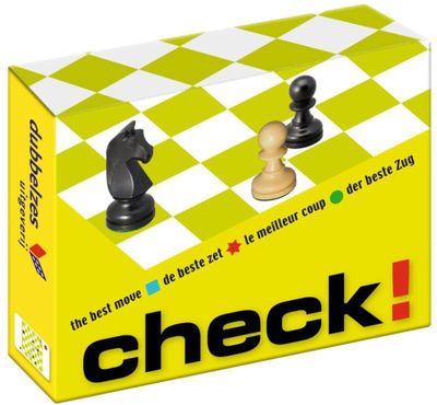 Check! De beste zet Check! De beste zet