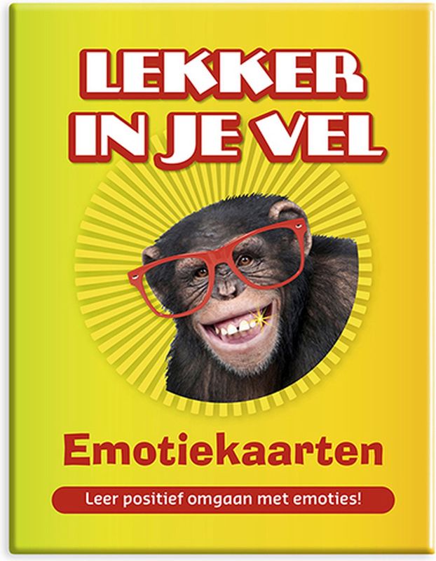 Lekker in je Vel Emotiekaarten