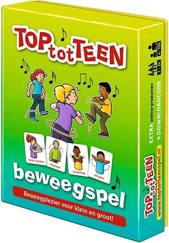 Top tot Teen Beweegspel