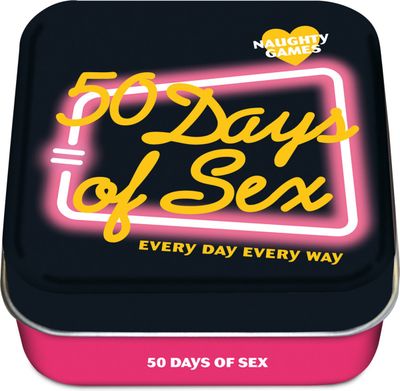 Naughty games - 50 days of sex