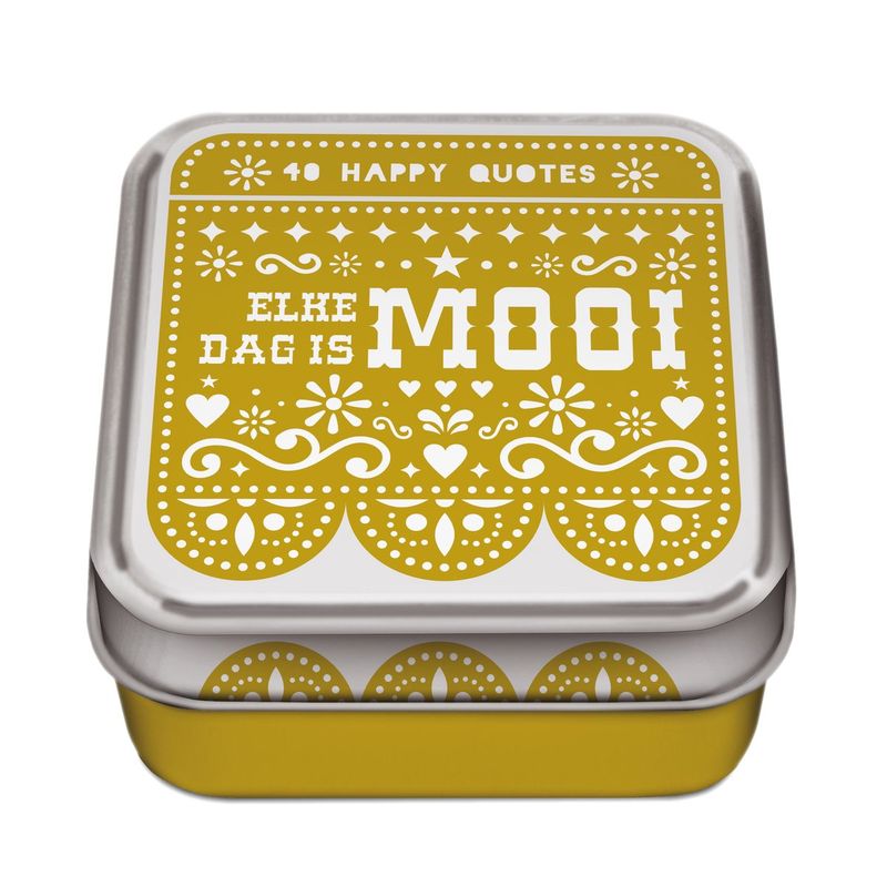 Happy Quotes - elke dag is mooi