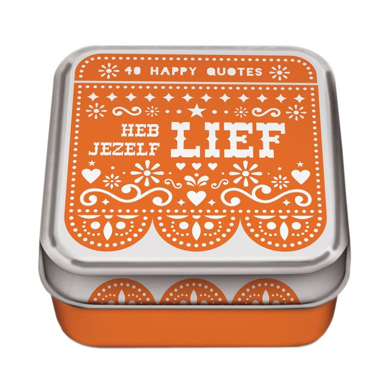 Happy Quotes - heb jezelf lief