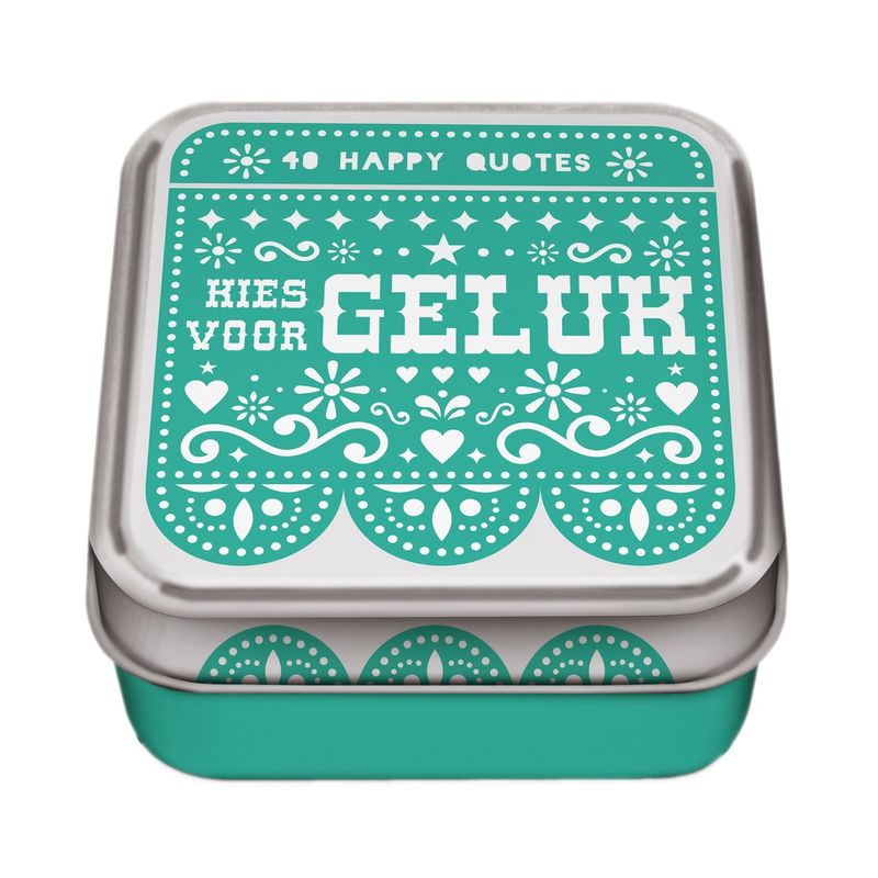 Happy Quotes - kies voor geluk