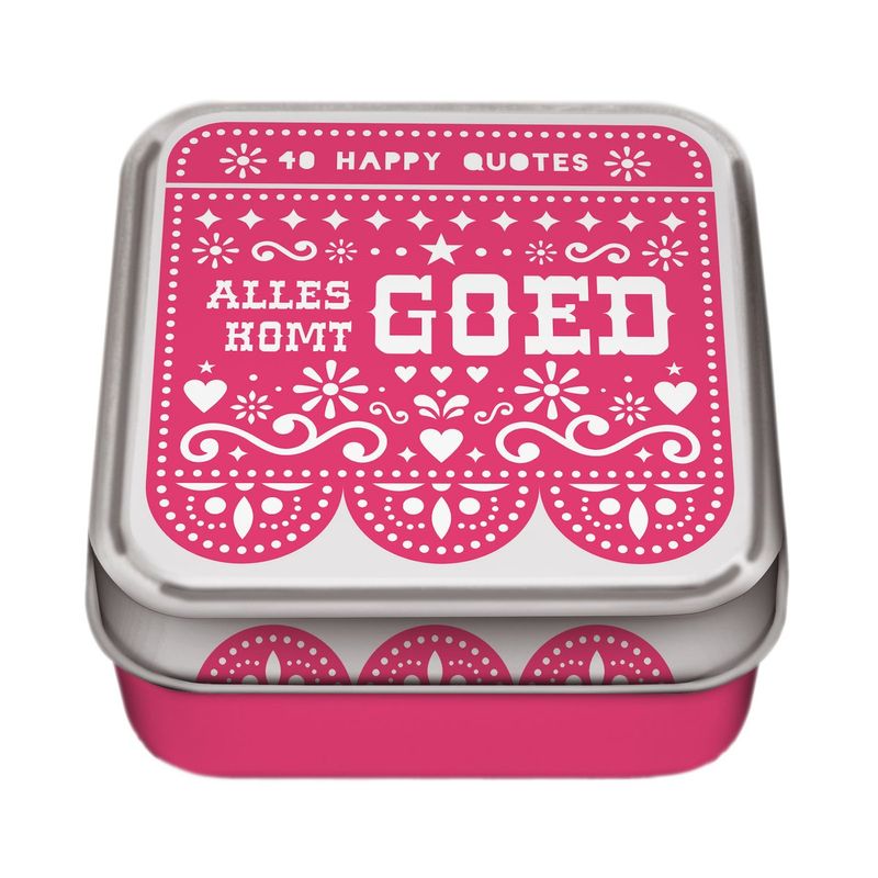 Happy Quotes - alles komt goed