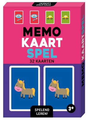 Spelend Leren - Memo kaartspel