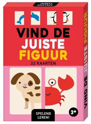 Spelend Leren - vind de juiste figuur
