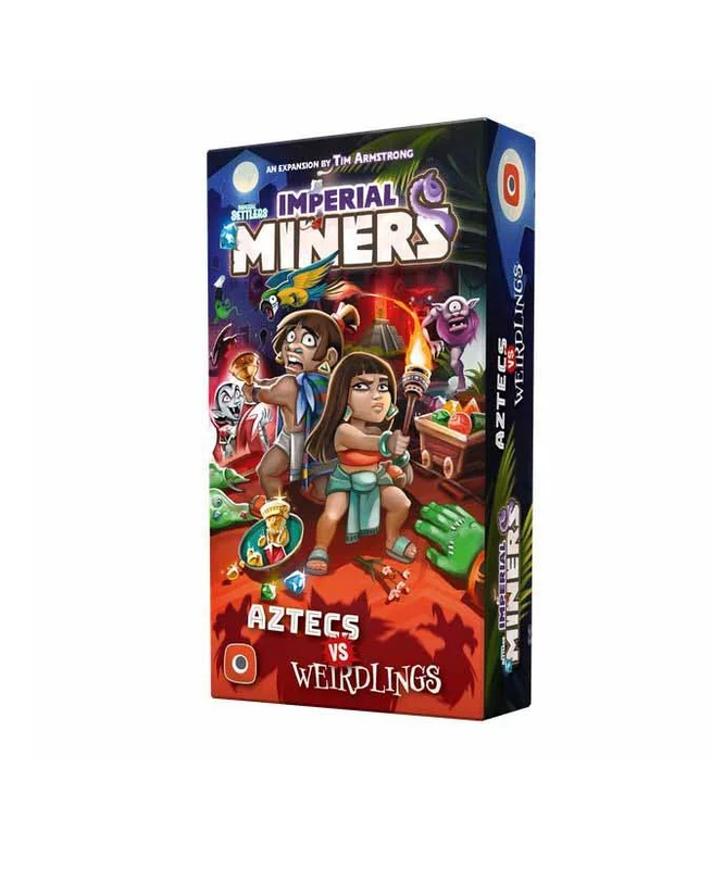 Imperial Miners EN: Aztecs vs Weirdlings Imperial Miners EN: Aztecs vs Weirdlings